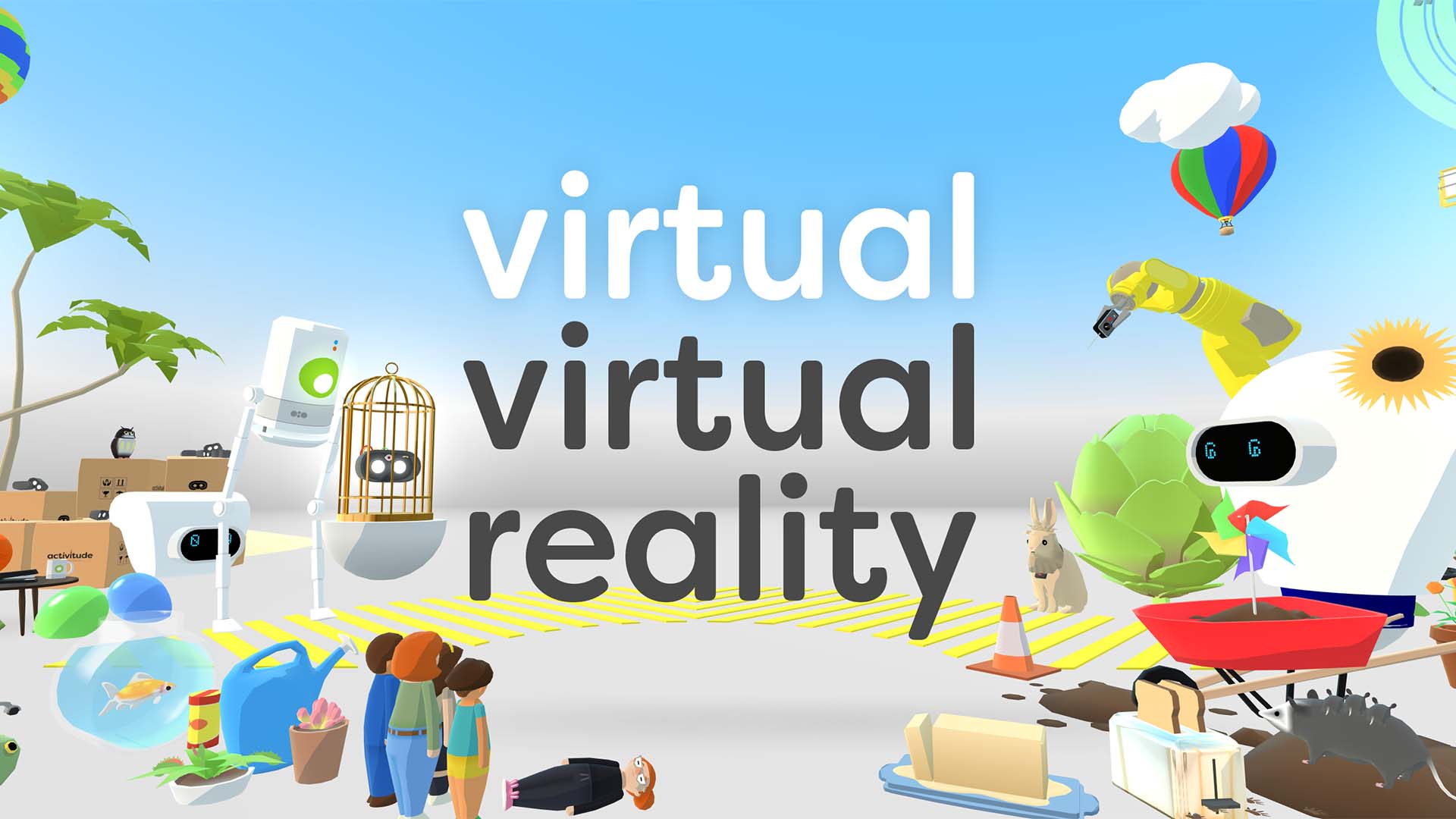 Virtual virtual reality