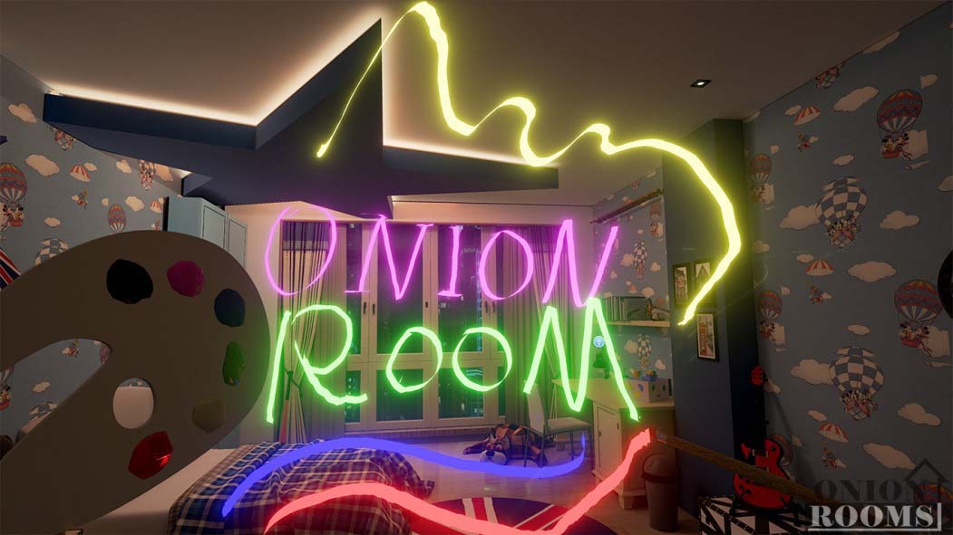 Onion Room_应用_VR内容_VR虚拟人