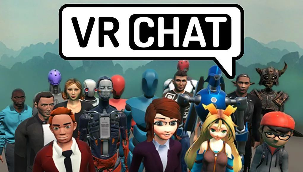 VRChat（VR聊天室）